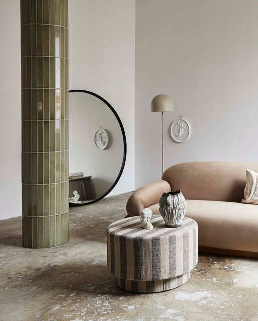 Nordal Ladoga pouf - 69013