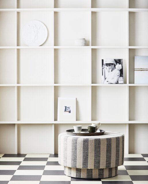 Nordal Ladoga pouf - 69013