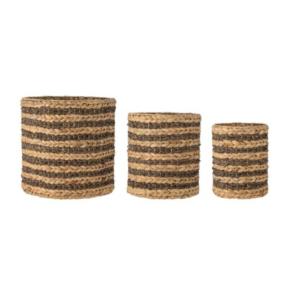 Bloomingville Lillja baskets set of 3 pieces - 82059725