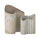 Bloomingville Henaj vazen set van 2 stuks - 82058137 Bloomingville Henaj vazen set van 2 stuks - 82058137