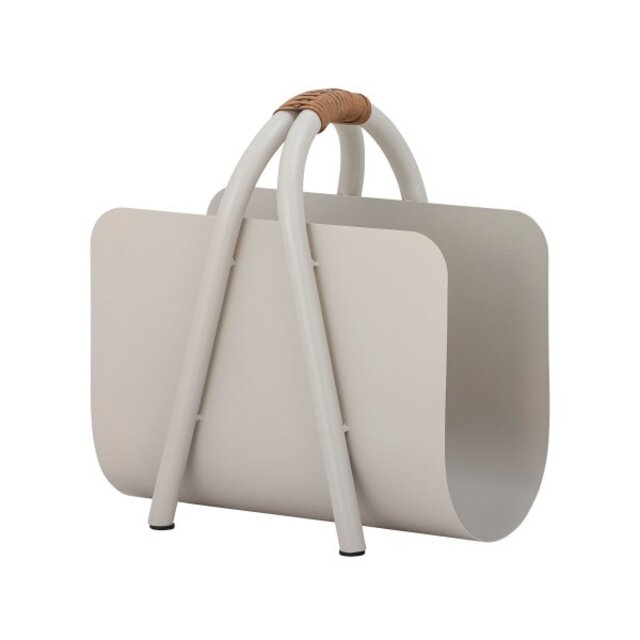 Bloomingville Eton tijdschrifthouder naturel - 82058265