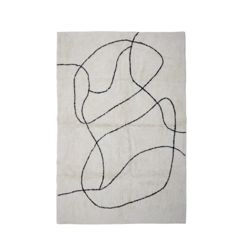 Bloomingville Viga rug - 82059365 Bloomingville Viga rug - 82059365