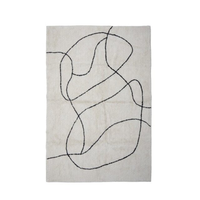 Bloomingville Viga rug - 82059365 Bloomingville Viga rug - 82059365