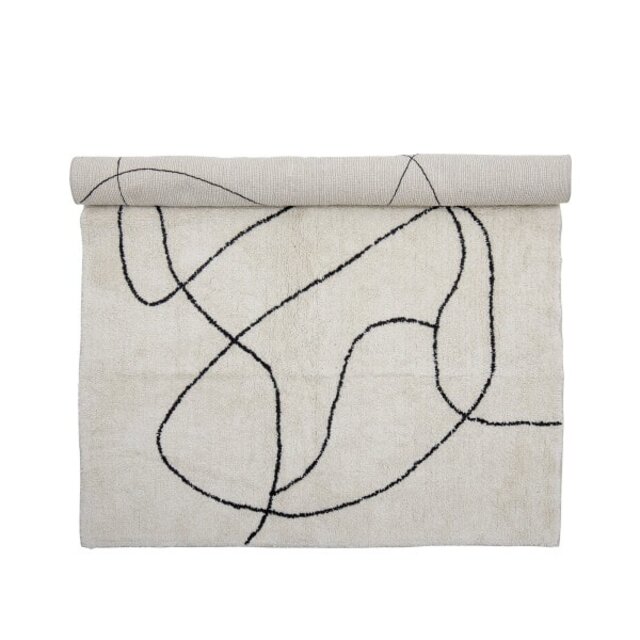 Bloomingville Viga rug - 82059365 Bloomingville Viga rug - 82059365