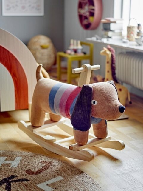 Bloomingville Mini Charlie hobbelhond - 82054120