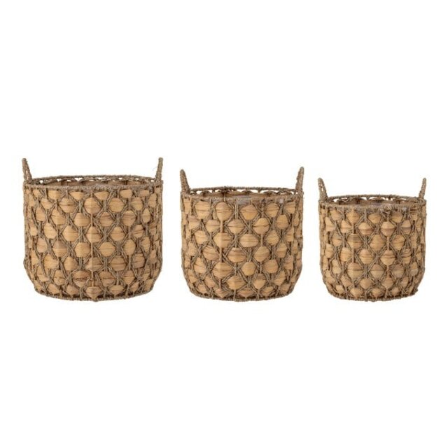 Bloomingville Paniers Joleen set de 3 pièces - 82056829