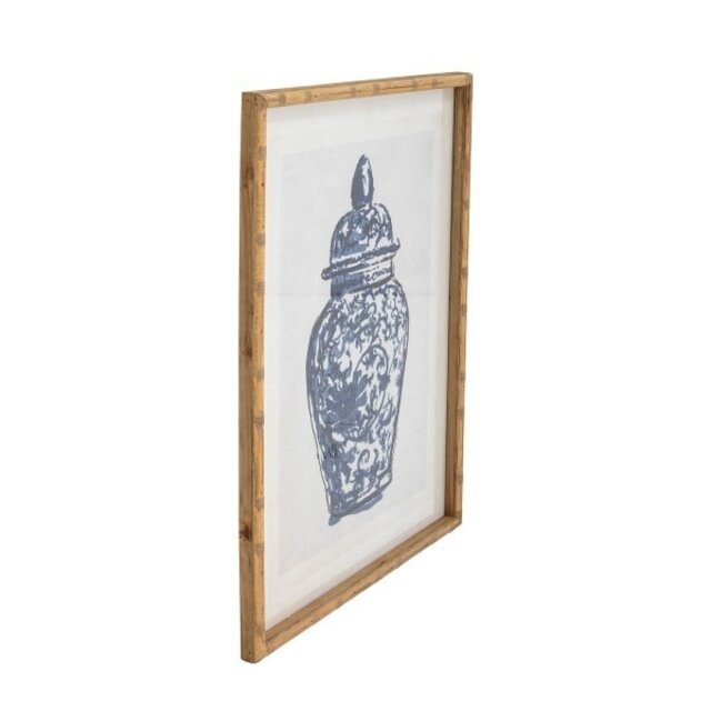 Bloomingville Illustration Vala avec cadre - 82059607