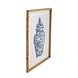 Bloomingville Vala illustratie met lijst - 82059607 Bloomingville Vala illustratie met lijst - 82059607