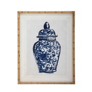 Bloomingville Illustration Vala avec cadre - 82059607