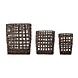 Bloomingville Fune manden set van 3 stuks - 82056828 Bloomingville Fune manden set van 3 stuks - 82056828