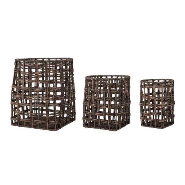 Bloomingville Fune Körbe 3er Set - 82056828