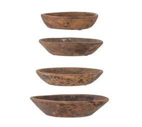 Bloomingville Gissel decoration bowls set of 4 pieces