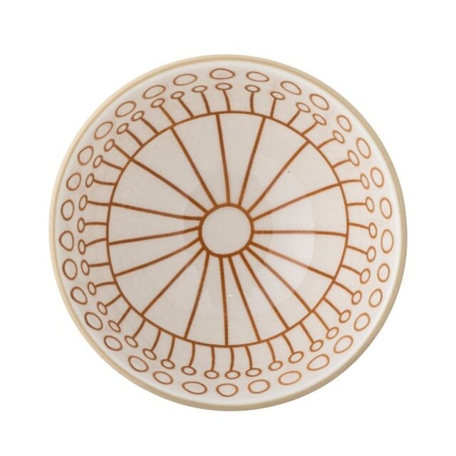 Bloomingville Maple bowls orange set of 6 pieces - 82057693