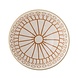 Bloomingville Maple schalen oranje set van 6 stuks - 82057693 Bloomingville Maple schalen oranje set van 6 stuks - 82057693