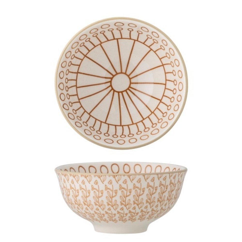 Bloomingville Maple bowls oransje sett med 6 deler - 82057693