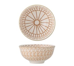 Bloomingville Ciotole in acero arancione set da 6 pezzi