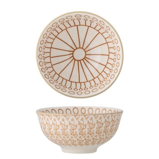 Bloomingville Maple bowls orange set of 6 pieces - 82057693