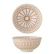 Bloomingville Maple schalen oranje set van 6 stuks - 82057693 Bloomingville Maple schalen oranje set van 6 stuks - 82057693