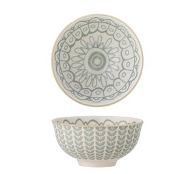 Bloomingville Maple bowls blue set of 6 pieces Bloomingville Maple bowls blue set of 6 pieces
