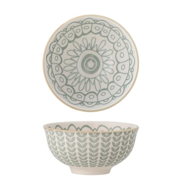 Bloomingville Maple schalen blauw set van 6 stuks - 82057694