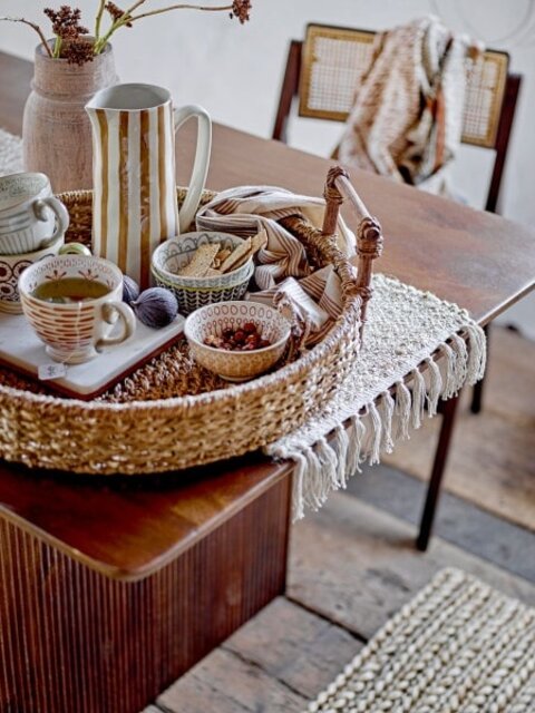 Bloomingville Ahornschalen braun Set mit 6 Stück - 82057695
