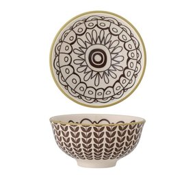 Bloomingville Ciotole in acero marrone set da 6 pezzi Bloomingville Ciotole in acero marrone set da 6 pezzi