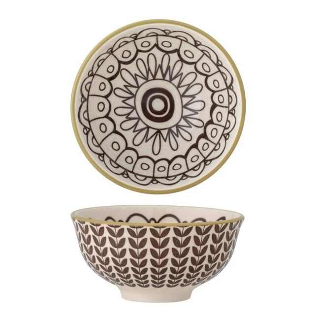Bloomingville Ahornschalen braun Set mit 6 Stück - 82057695
