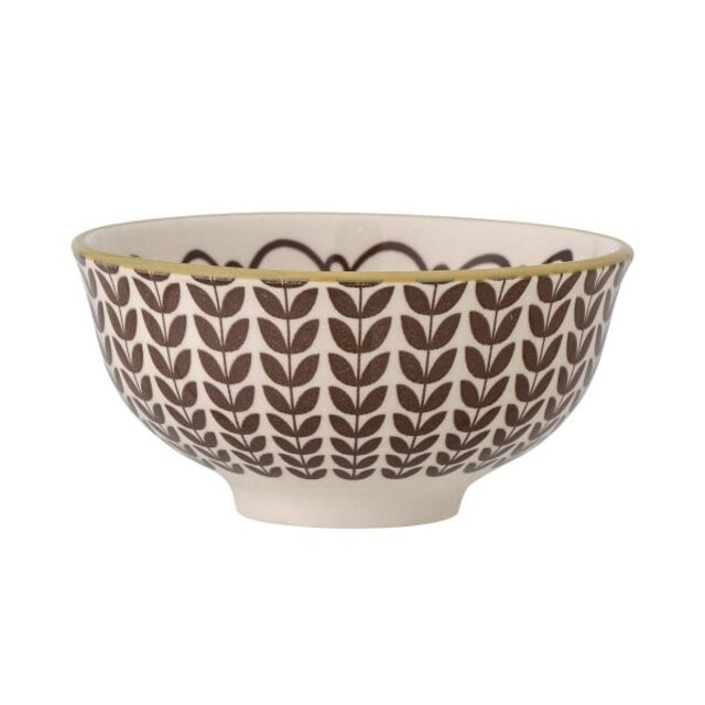 Bloomingville Maple bowls brown set of 6 pieces - 82057695