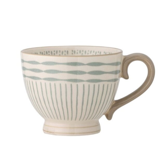Bloomingville Mugs en érable bleu set de 6 pièces - 82057696
