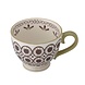 Bloomingville Maple mokken bruin set van 6 stuks - 82057697 Bloomingville Maple mokken bruin set van 6 stuks - 82057697