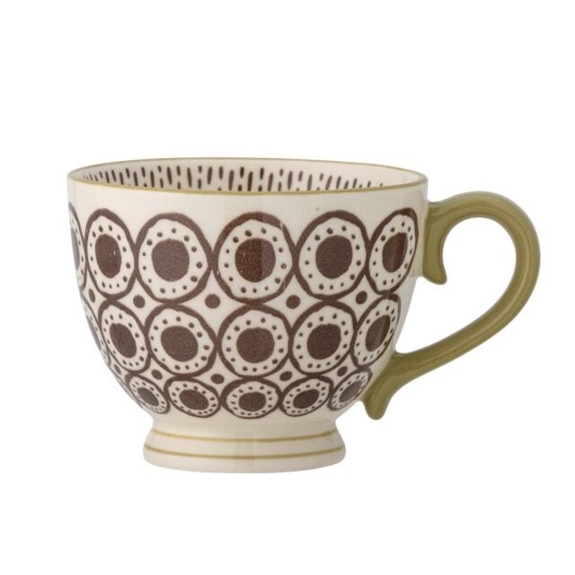 Bloomingville Maple mokken bruin set van 6 stuks - 82057697