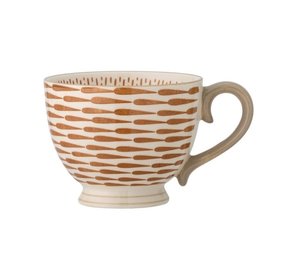 Bloomingville Tazze in acero arancione set da 6 pezzi