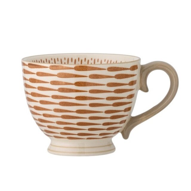Bloomingville Mugs en érable orange set de 6 pièces - 82057698