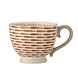 Bloomingville Maple mugs orange set of 6 pieces - 82057698 Bloomingville Maple mugs orange set of 6 pieces - 82057698