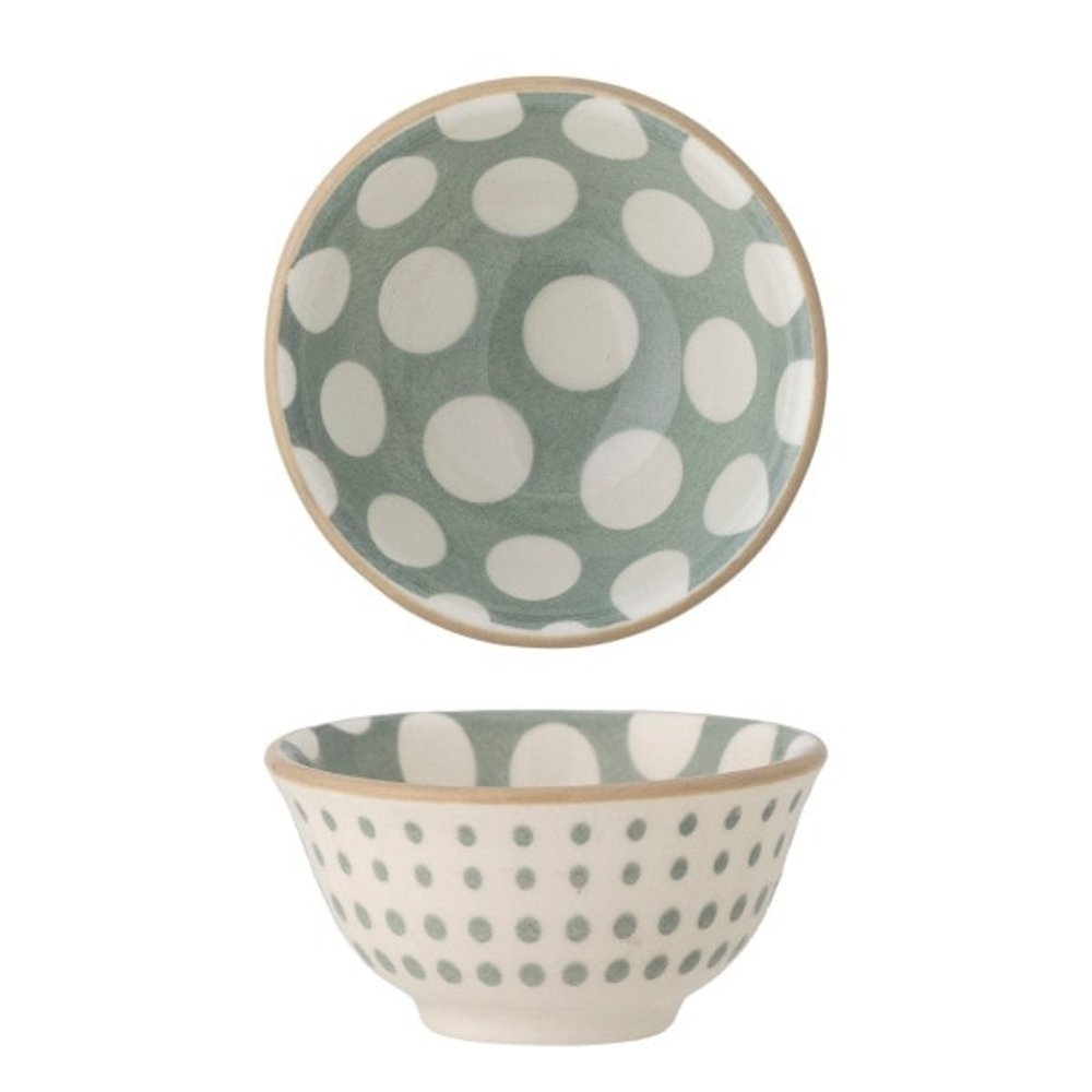 Bloomingville Maple schaaltjes blauw set van 6 stuks - 82057699 Bloomingville Maple schaaltjes blauw set van 6 stuks - 82057699