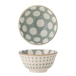 Bloomingville Maple schaaltjes blauw set van 6 stuks - 82057699 Bloomingville Maple schaaltjes blauw set van 6 stuks - 82057699