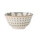 Bloomingville Maple dishes blue set of 6 pieces - 82057699 Bloomingville Maple dishes blue set of 6 pieces - 82057699
