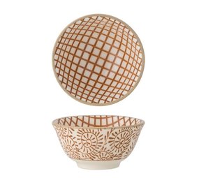 Bloomingville Ahorngeschirr orange 6er Set