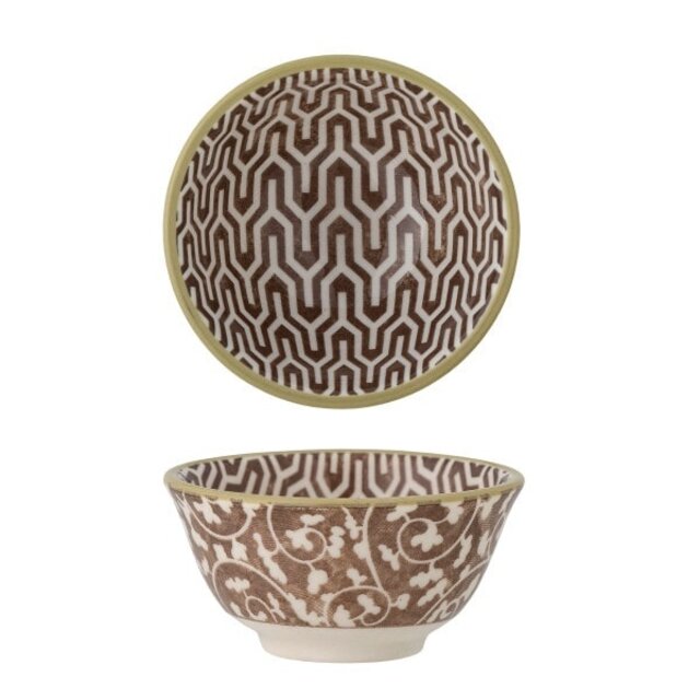 Bloomingville Platos de arce marrón set de 6 piezas - 82057701