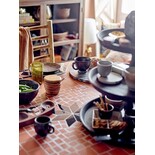 Bloomingville Linne Tassen Set mit 6 Stück - 82057622