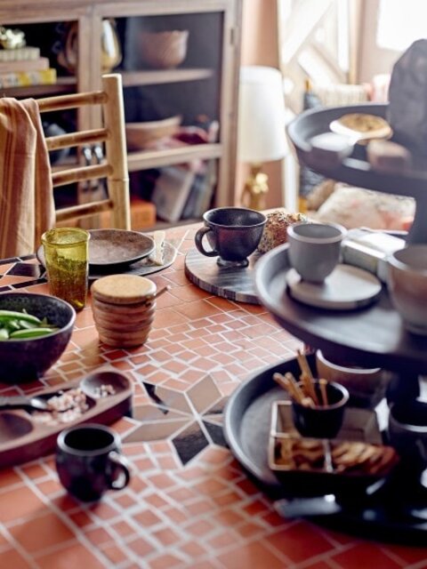 Bloomingville Juego de tazas Linne de 6 piezas - 82057622