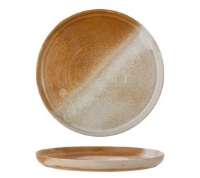 Bloomingville Dahlia plates set of 4 pieces