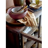 Bloomingville Dahlia tallrikar set med 4 delar - 82058372 Bloomingville Dahlia tallrikar set med 4 delar - 82058372