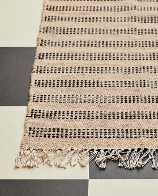 Nordal Ruby tæppe beige - 8431
