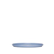 Hubsch Amare dinner plates light blue set of 12 pieces - 211714
