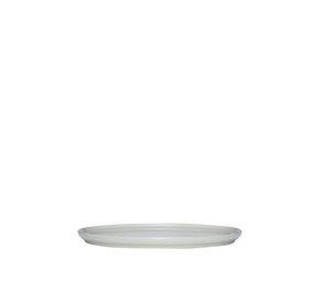 Hubsch Amare piatti piani sabbia set 6 pezzi Hubsch Amare piatti piani sabbia set 6 pezzi