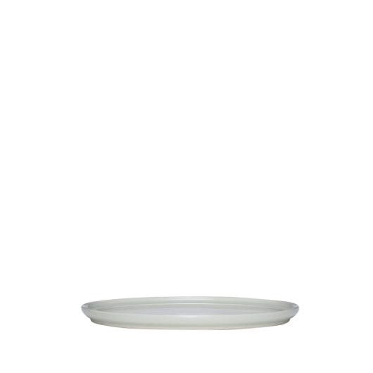 Hubsch Amare dinner plates sand set of 6 pieces - 211715