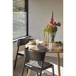 Hubsch Amare piatti piani sabbia set 6 pezzi - 211715 Hubsch Amare piatti piani sabbia set 6 pezzi - 211715