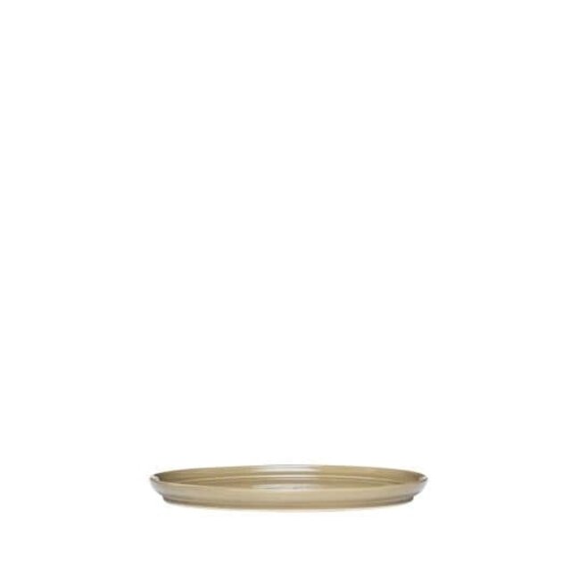 Hubsch Amare assiettes marron set de 6 pièces - 211710