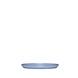 Hubsch Amare borden lichtblauw set van 6 stuks - 211711 Hubsch Amare borden lichtblauw set van 6 stuks - 211711